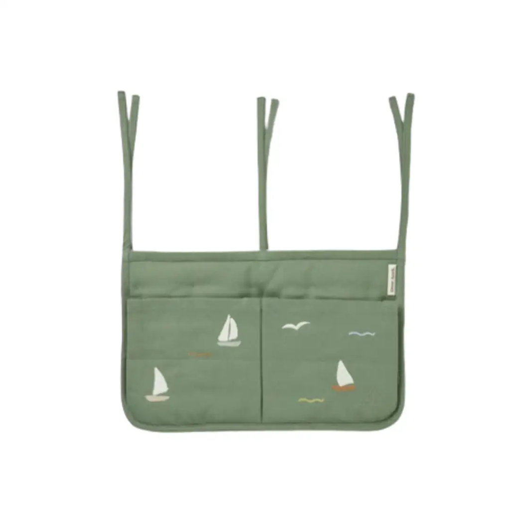 DEAR APRIL posy rangement lit / sailboats by Citron Grenadine