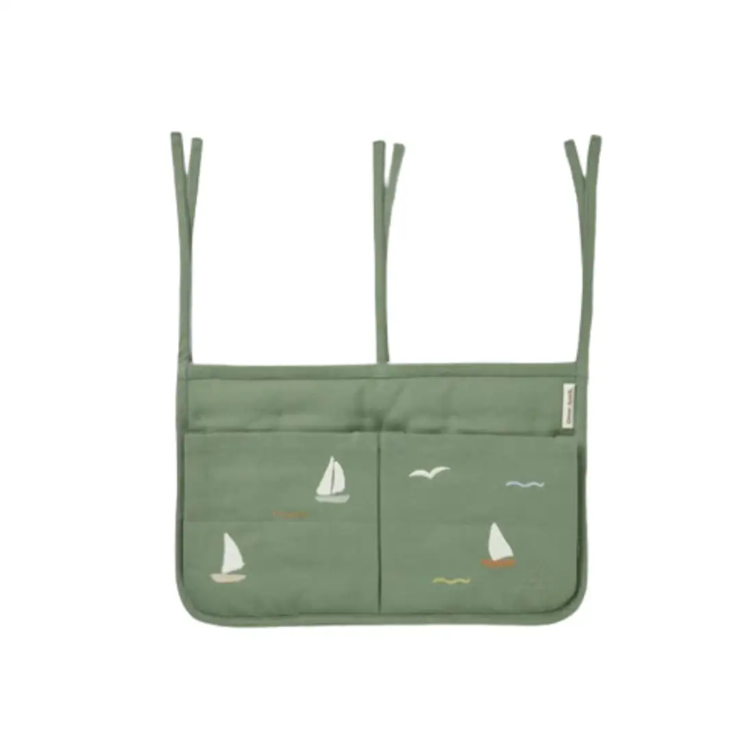 DEAR APRIL posy rangement lit / sailboats by Citron Grenadine