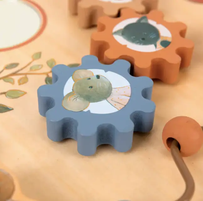 EGMONT TOYS tableau d'activités en bois 10M+ by Citron Grenadine