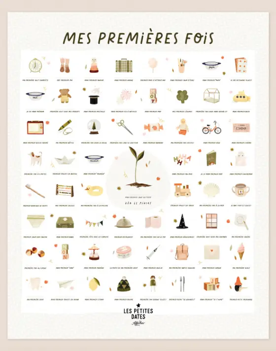LES PETITES DATES / mes premieres fois - Lea Le Pivert by Citron Grenadine