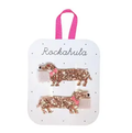 ROCKAHULA morris sausage dog clips by Citron Grenadine