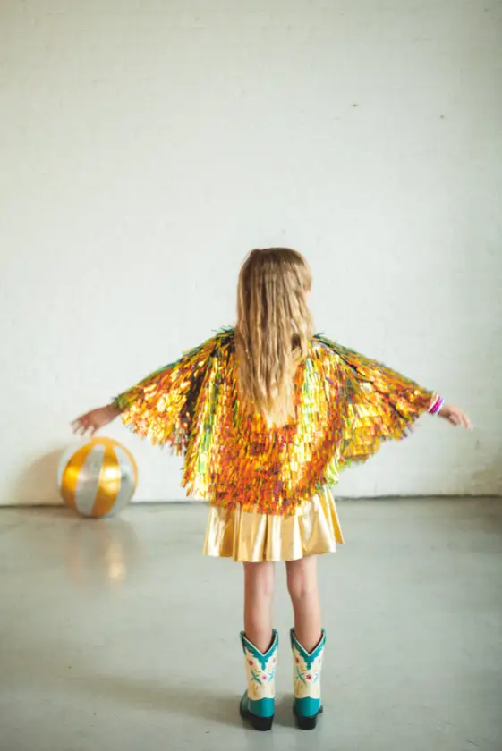 RATATAM cape holographique by Citron Grenadine