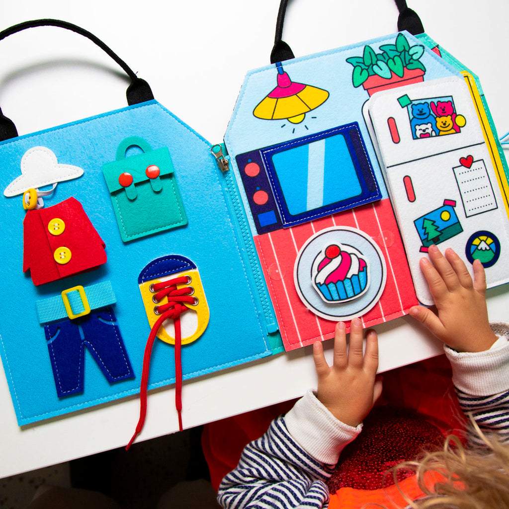 OMY montessori play kit by Citron Grenadine