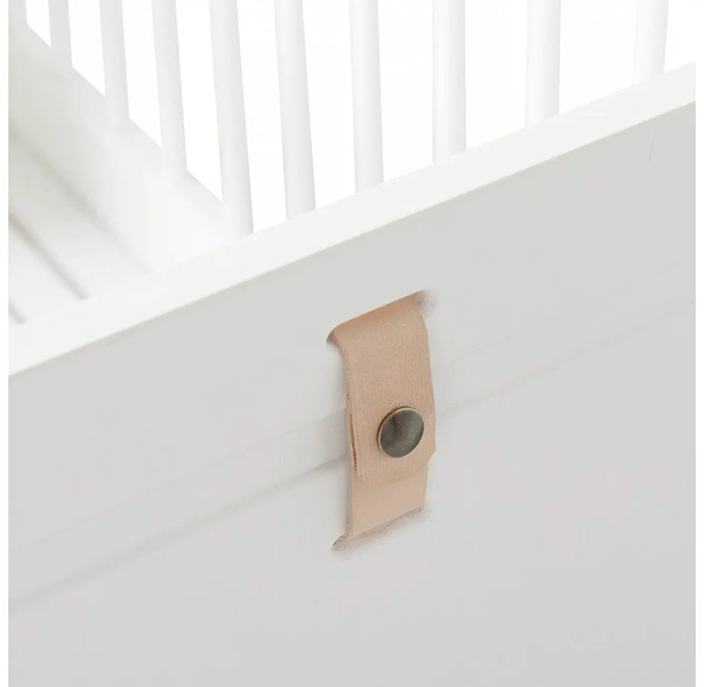 Oliver Furniture lit mezzanine mi-haut wood mini+ by Citron Grenadine