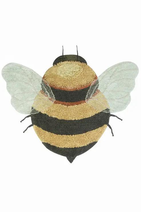 Tapis Lavables Bee by Citron Grenadine