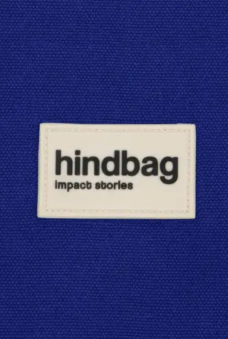 HINDBAG Basile sac à langer / bleu électrique by Citron Grenadine
