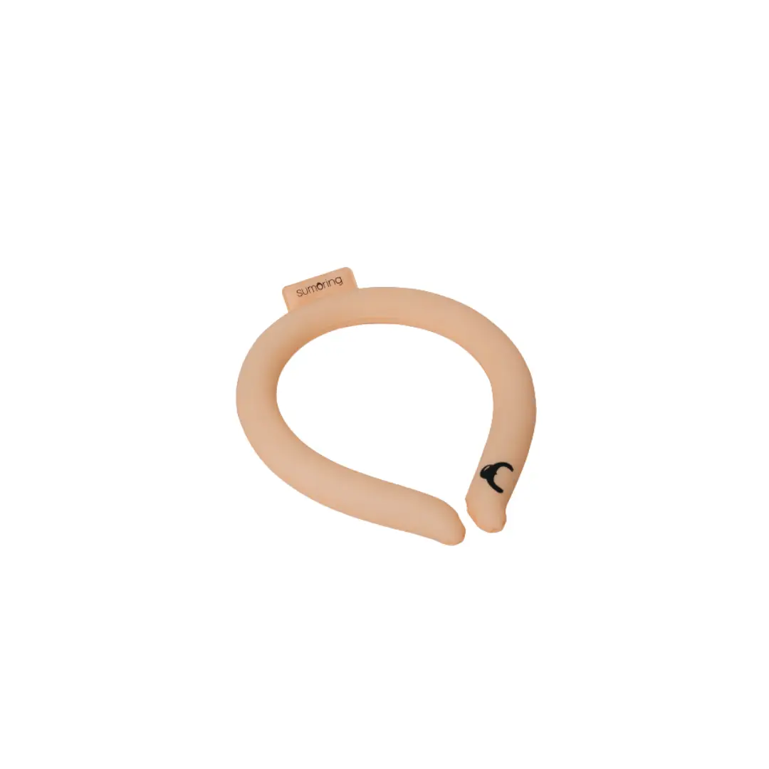 SUMORING collier de refroidissement / frozen peach by Citron Grenadine
