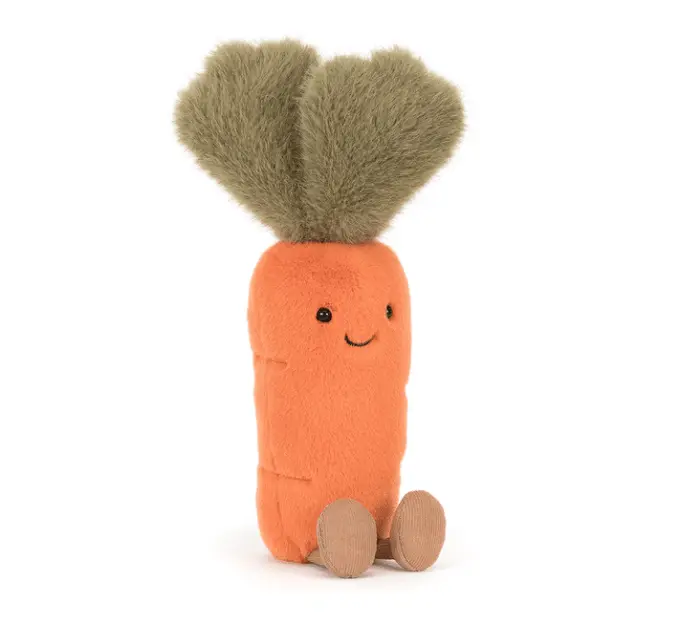 Jellycat amuseables carrot by Citron Grenadine