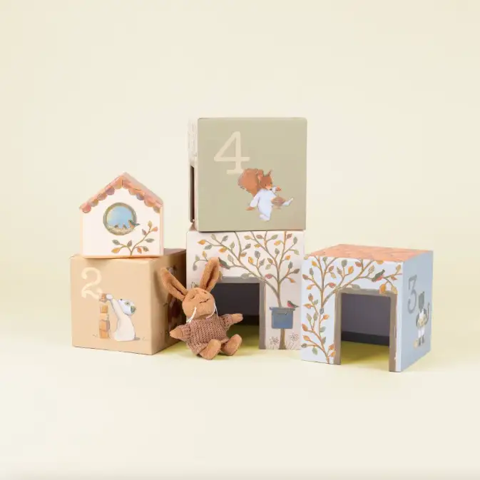 EGMONT TOYS cube house lenny the rabbit +2ans by Citron Grenadine