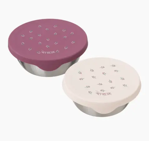 FRESK boites inox/ berries by Citron Grenadine