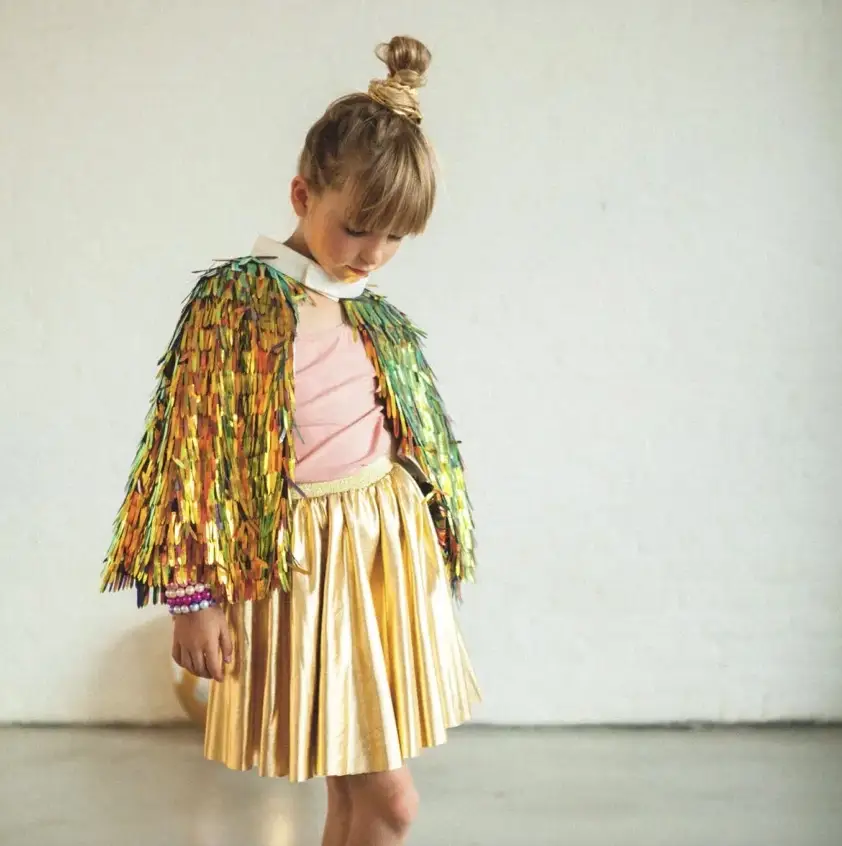 RATATAM cape holographique by Citron Grenadine