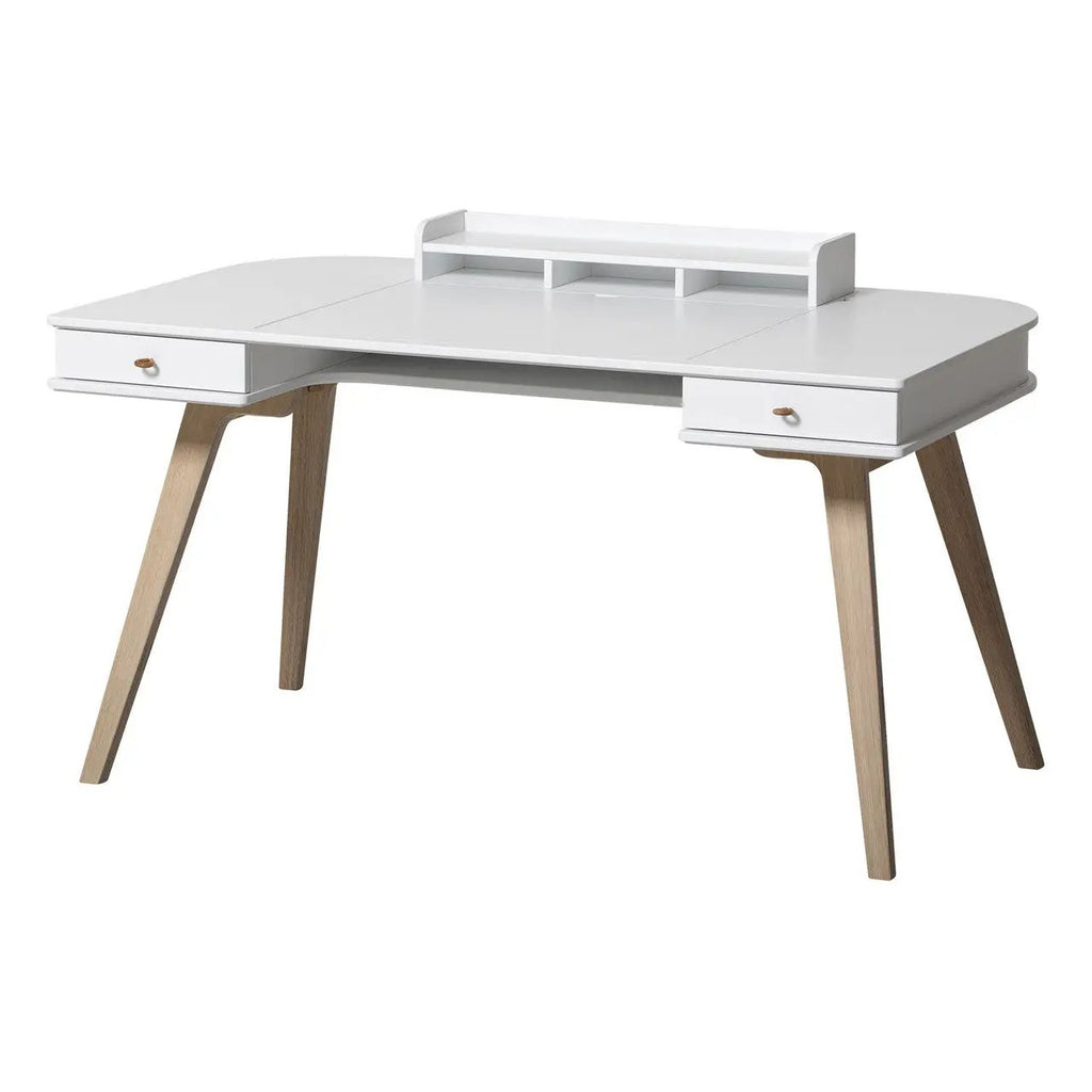 OLIVER FURNITURE wood bureau et chaise 72 cm by Citron Grenadine