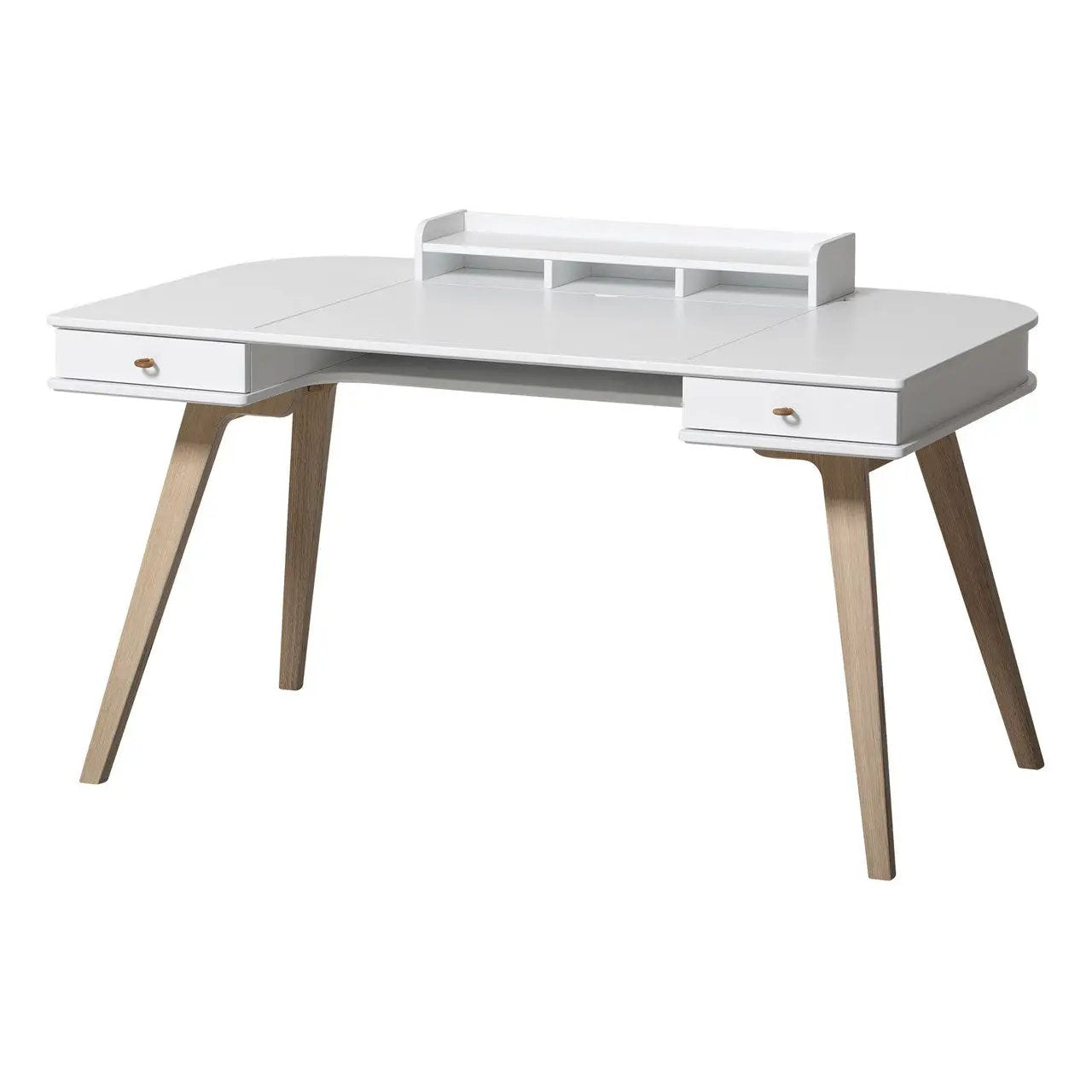 OLIVER FURNITURE wood bureau et chaise 72 cm by Citron Grenadine