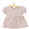 Minikane babies robe faustine rose orchidée by Citron Grenadine