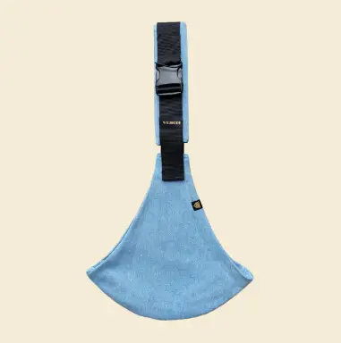 Wildride porte-bébé / denim by Citron Grenadine