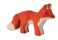 HOLZTIGER renard debout by Citron Grenadine