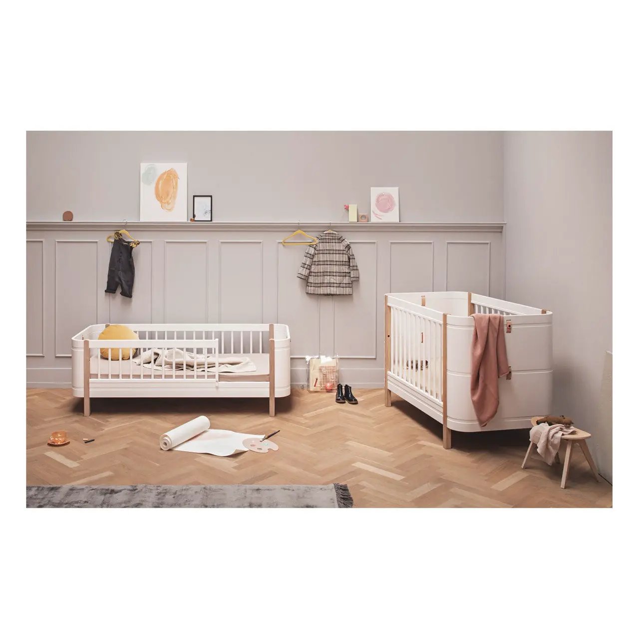 Oliver Furniture mini+ kit famille blanc 041457W by Citron Grenadine
