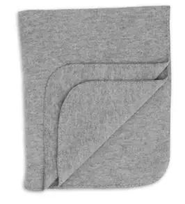 ENGEL couverture en laine / gris chiné chiné by Citron Grenadine