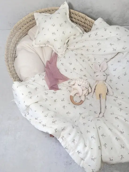 BABYSHOWER plaid / roseberry by Citron Grenadine
