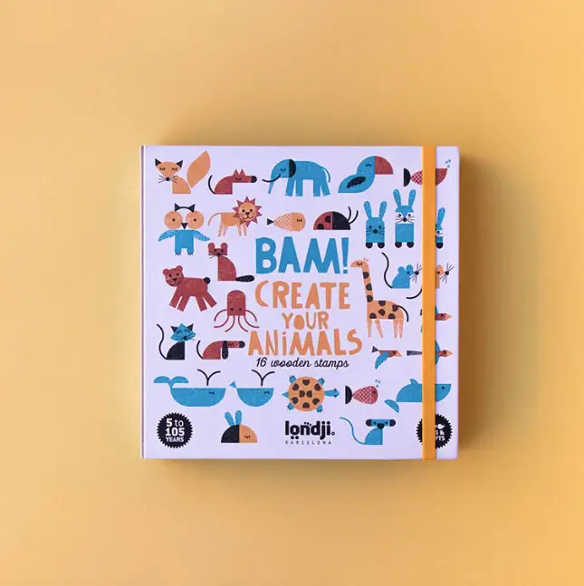 LONDJI BAM! animals +5 ans by Citron Grenadine