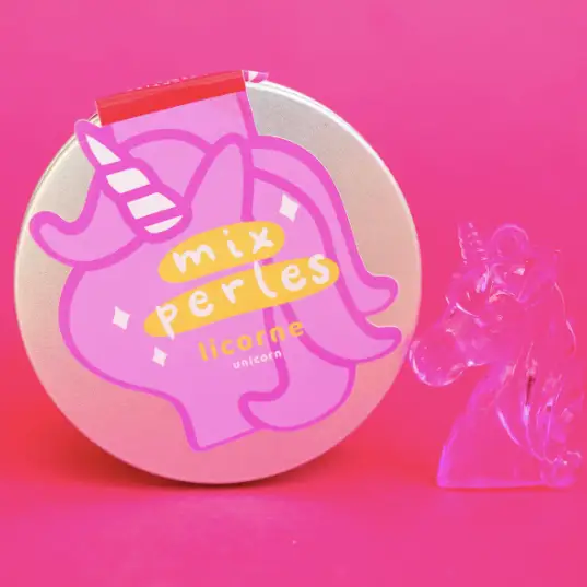 La petite épicerie mix de perles / licorne by Citron Grenadine