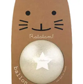 RATATAM ballon argent summer 15 cm by Citron Grenadine