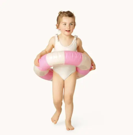 PETITES POMMES bouée olivia 1-3 ans / bubblegum by Citron Grenadine
