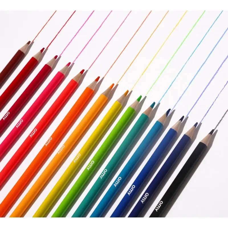 OMY crayons de couleurs pop by Citron Grenadine