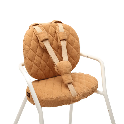 CHARLIE CRANE coussins tibu / camel by Citron Grenadine
