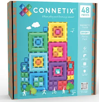 CONNETIX bright portal 48pc by Citron Grenadine