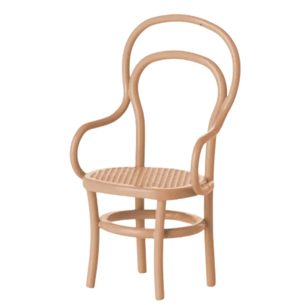 Maileg chaise vintage / dark powder by Citron Grenadine