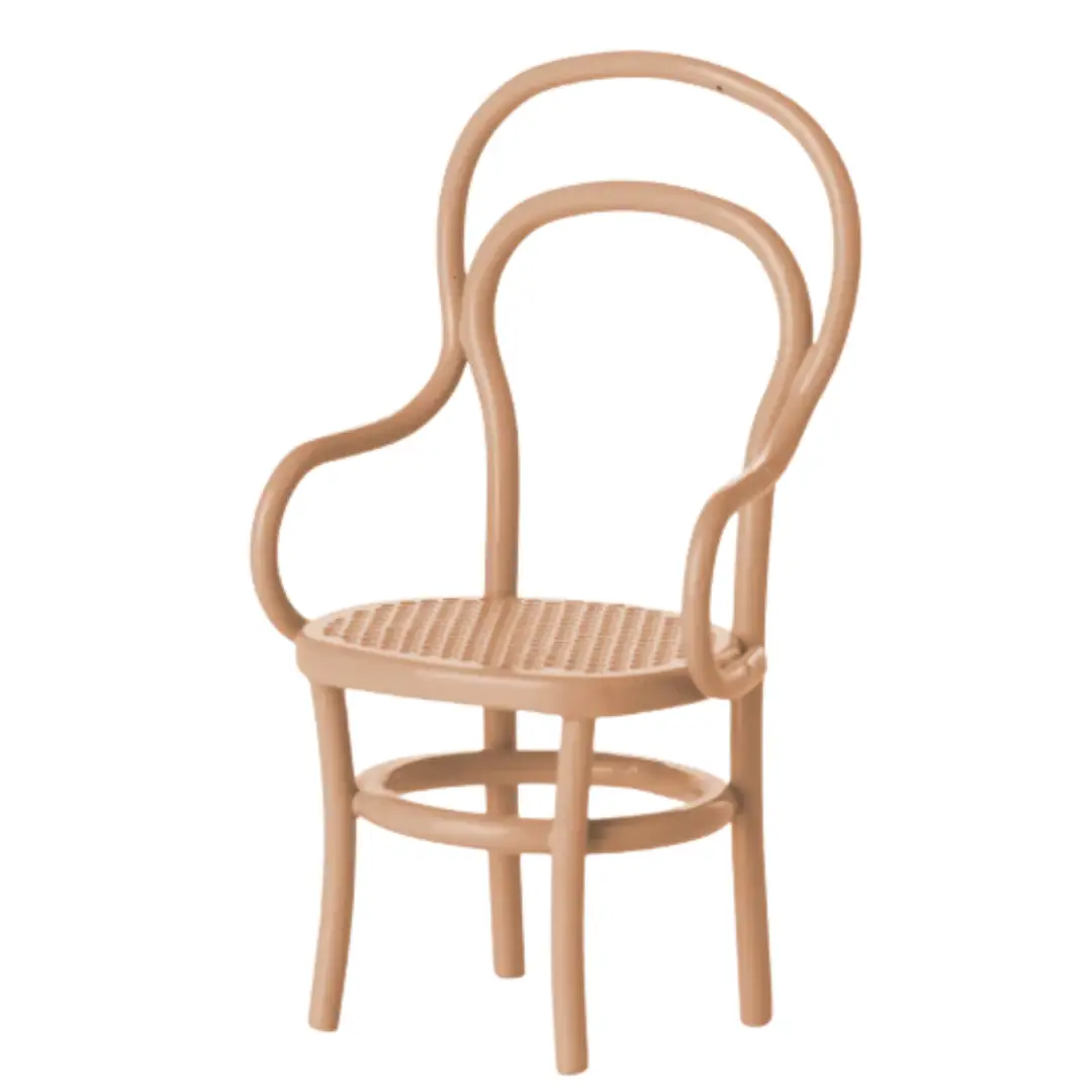 Maileg chaise vintage / dark powder by Citron Grenadine