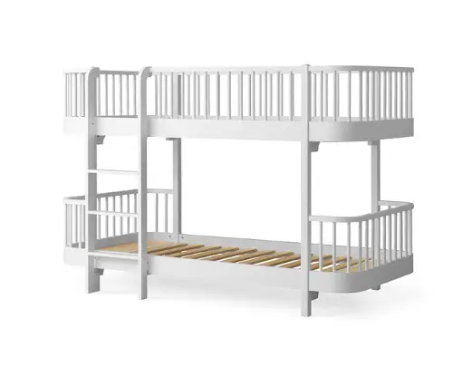 Oliver Furniture lit superposé mi-haut wood original by Citron Grenadine