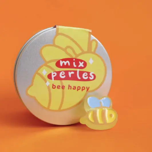 La petite épicerie mix de perles / bee happy by Citron Grenadine