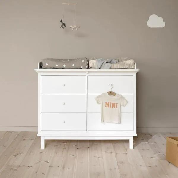 Oliver Furniture seaside table à langer 6 tiroirs by Citron Grenadine