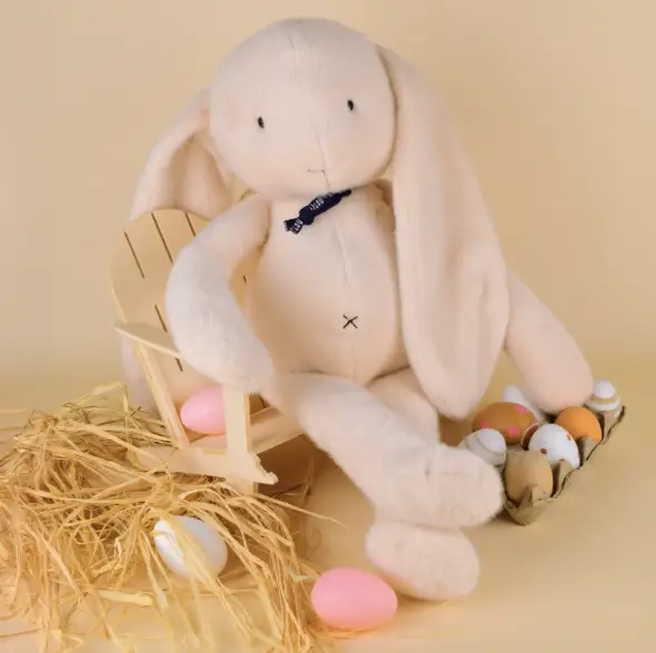 MAÏLOU lapin Méloé / beige by Citron Grenadine