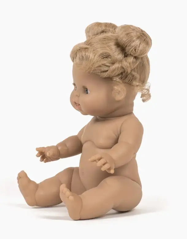 Minikane Louise poupée métisse blonde by Citron Grenadine