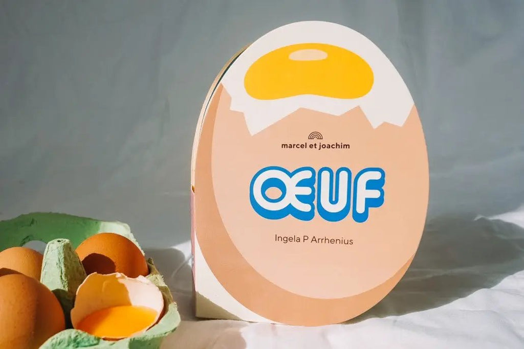 Marcel et Joachim / l'oeuf by Citron Grenadine