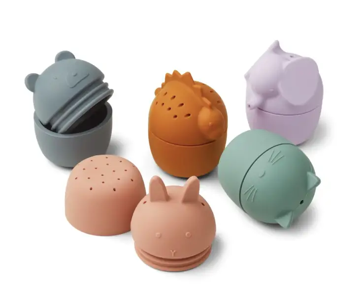 LIEWOOD gaby jouets de bain / multi mix by Citron Grenadine
