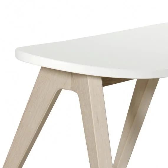 OLIVER FURNITURE wood tabouret pingpong by Citron Grenadine