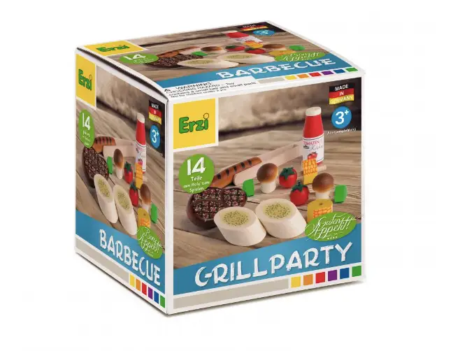 ERZI box barbecue +3 ans by Citron Grenadine