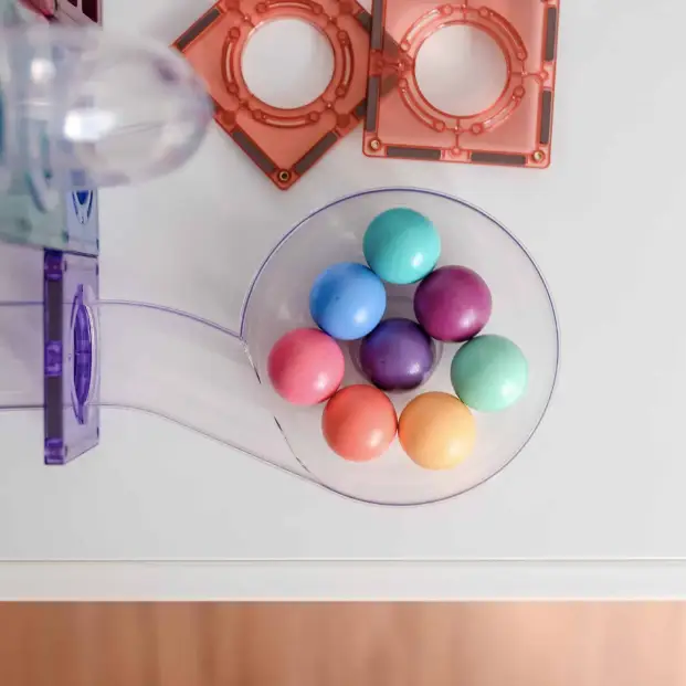 CONNETIX pastel ball pack 16 pièces by Citron Grenadine