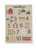 LORENA CANALS déco murale / farm numbers by Citron Grenadine