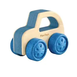PLAN TOYS ma 1ère voiture bleue 6M+ by Citron Grenadine
