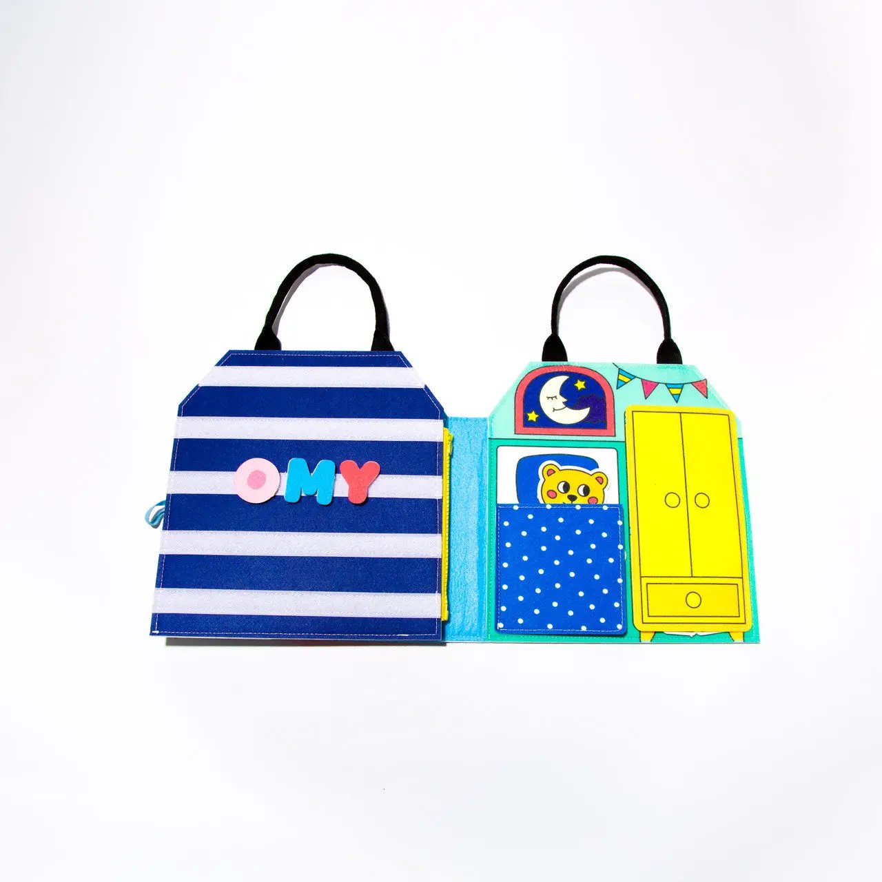 OMY montessori play kit by Citron Grenadine