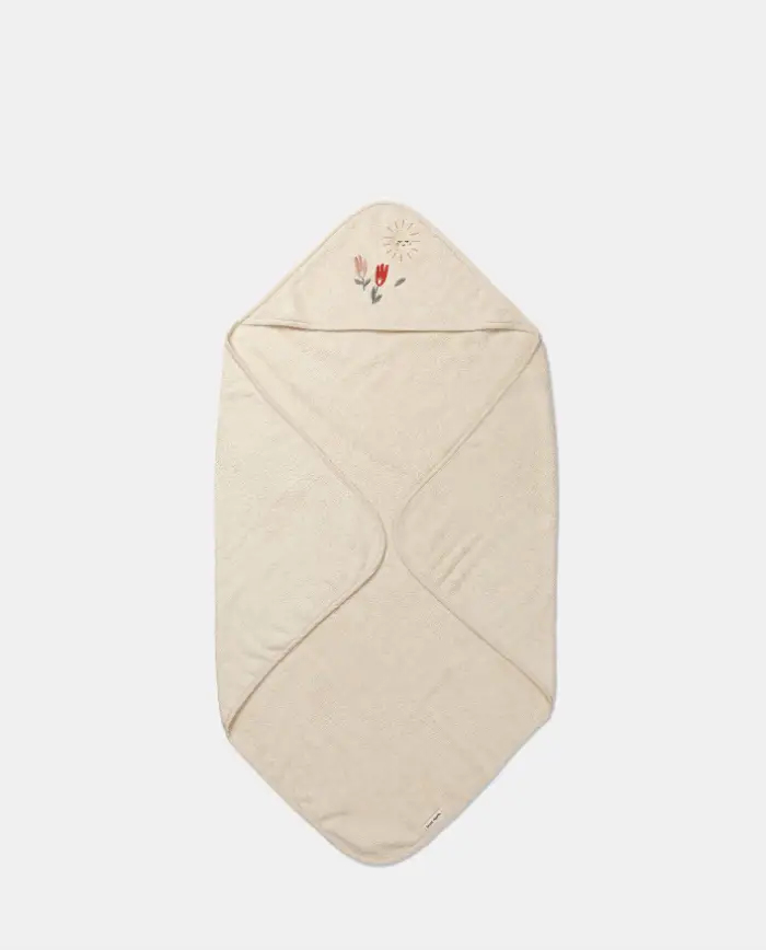 DEAR APRIL petal cape de bain / harmony by Citron Grenadine