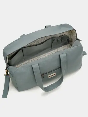 HINDBAG Basile sac à langer / sauge by Citron Grenadine