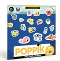 POPPIK stickers 2ans+ / animaux de la mer by Citron Grenadine