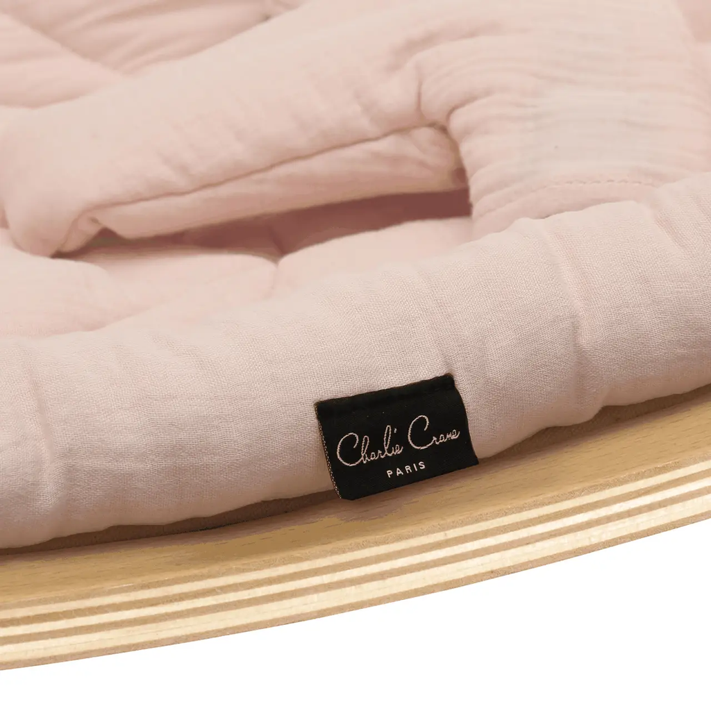 CHARLIE CRANE assise LEVO / nude by Citron Grenadine
