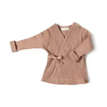 NIXNUT haut kimono rib / lychee by Citron Grenadine
